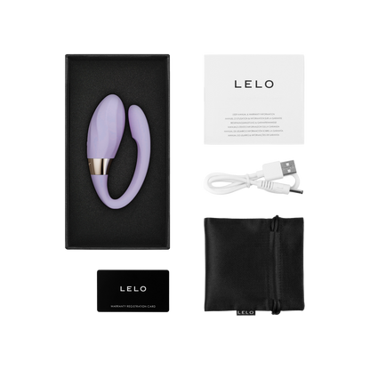 LELO - Tiani Twist - Dual-Action Partner Vibrator - Lila