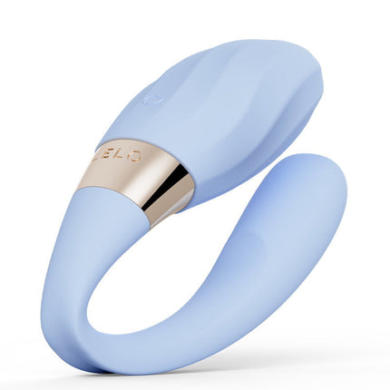 LELO - Tiani Twist - Dual-Action Partner Vibrator - Light Blue