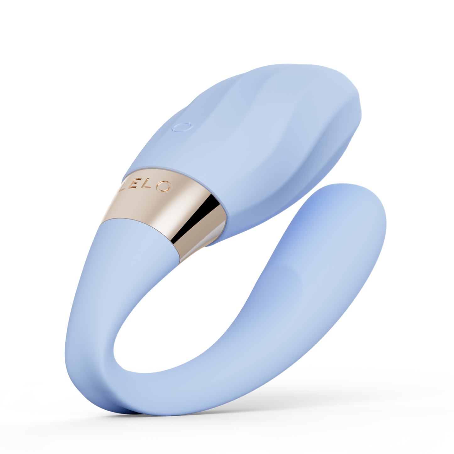 LELO – Tiani Twist – Dual-Action-Partner-Vibrator – Hellblau