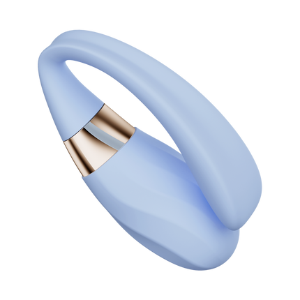LELO - Tiani Twist - Dual-Action Partner Vibrator - Light Blue