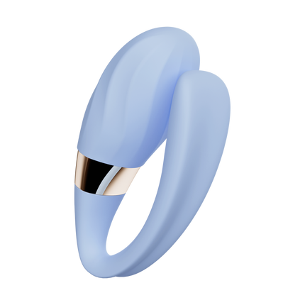 LELO - Tiani Twist - Dual-Action Partner Vibrator - Light Blue