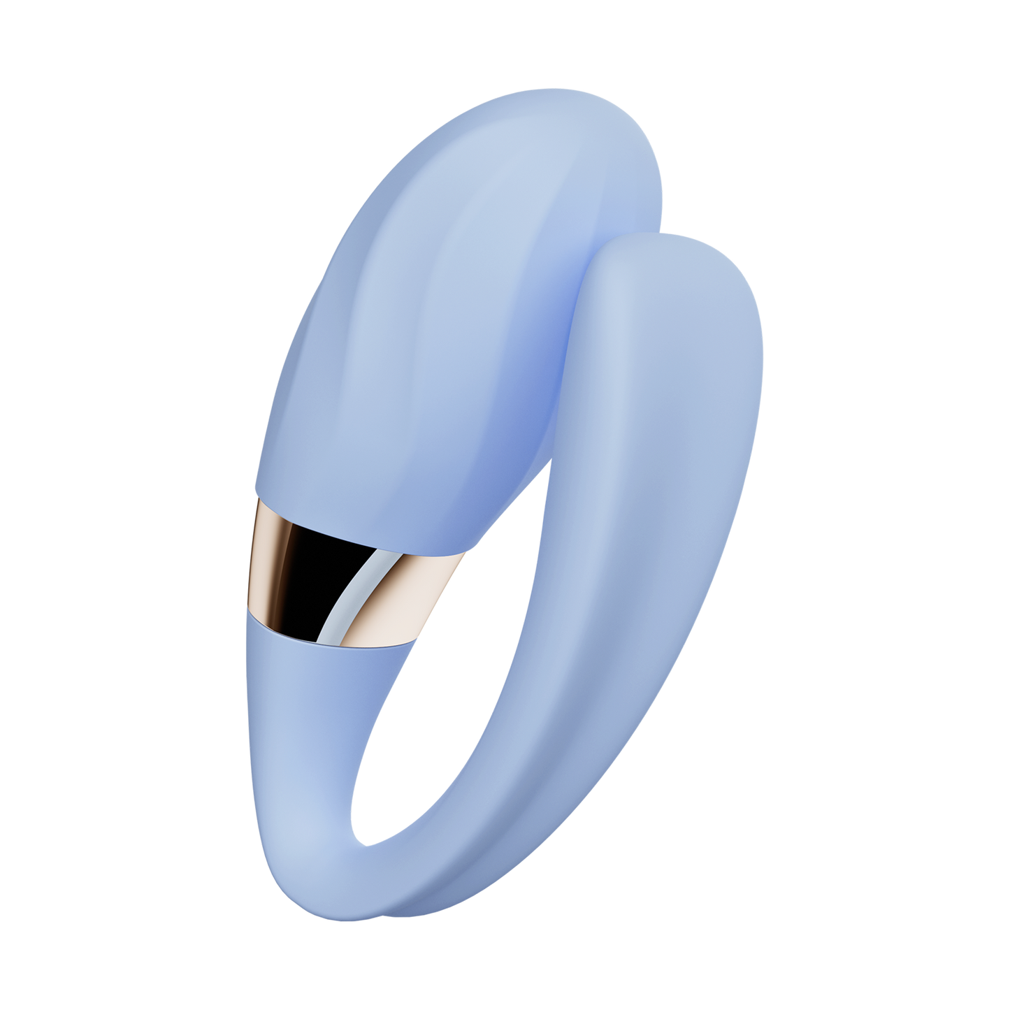 LELO – Tiani Twist – Dual-Action-Partner-Vibrator – Hellblau