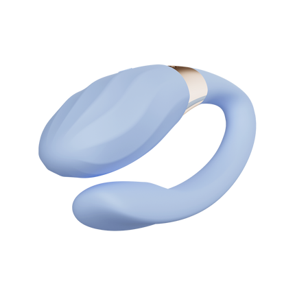 LELO - Tiani Twist - Dual-Action Partner Vibrator - Light Blue