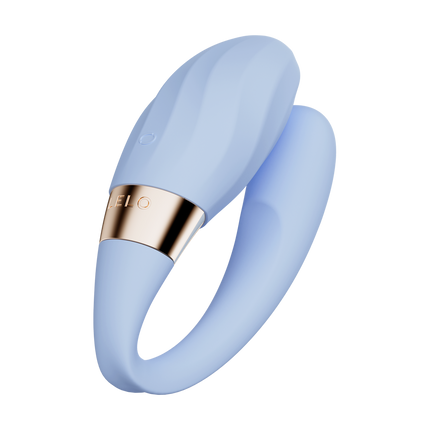 LELO - Tiani Twist - Dual-Action Partner Vibrator - Light Blue