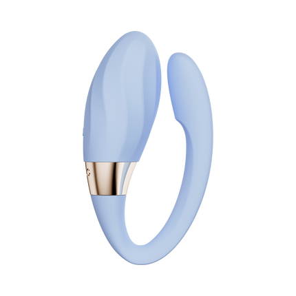 LELO - Tiani Twist - Dual-Action Partner Vibrator - Light Blue
