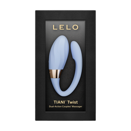 LELO - Tiani Twist - Dual-Action Partner Vibrator - Light Blue
