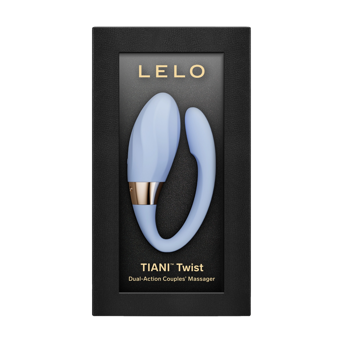 LELO – Tiani Twist – Dual-Action-Partner-Vibrator – Hellblau