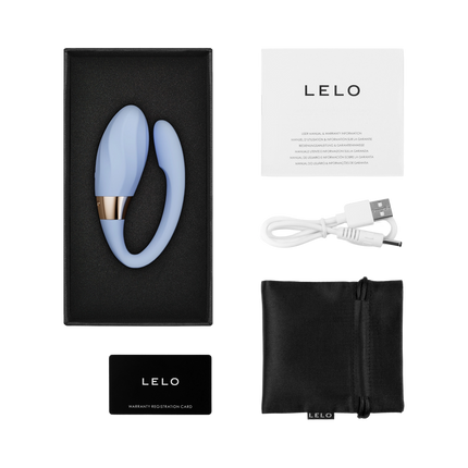 LELO - Tiani Twist - Dual-Action Partner Vibrator - Light Blue