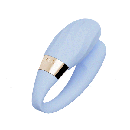LELO - Tiani Twist - Dual-Action Partner Vibrator - Light Blue