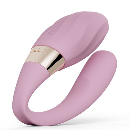 LELO - Tiani Twist - Dual-Action Partner Vibrator - Soft Pink