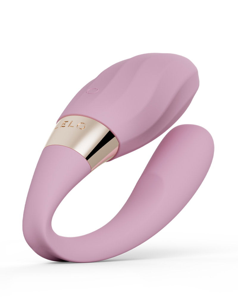 LELO - Tiani Twist - Dual-Action Partner Vibrator - Soft Pink