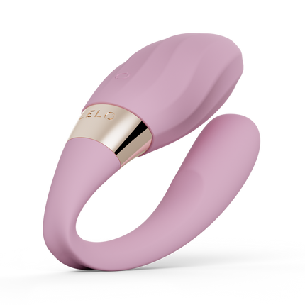 LELO - Tiani Twist - Dual-Action Partner Vibrator - Soft Pink