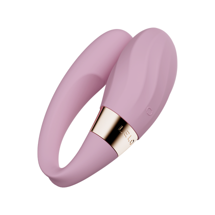 LELO - Tiani Twist - Dual-Action Partner Vibrator - Soft Pink