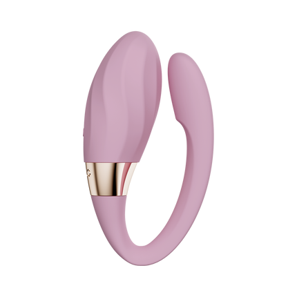 LELO - Tiani Twist - Dual-Action Partner Vibrator - Soft Pink