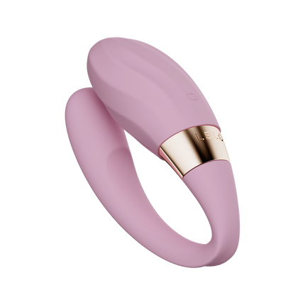 LELO - Tiani Twist - Dual-Action Partner Vibrator - Soft Pink