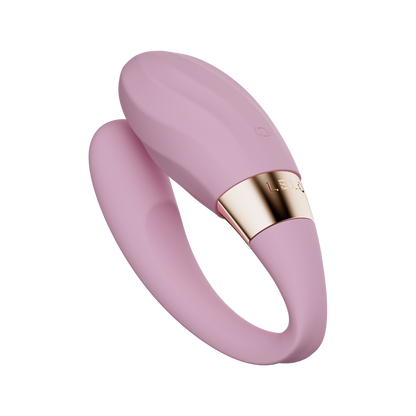 LELO - Tiani Twist - Dual-Action Partner Vibrator - Soft Pink