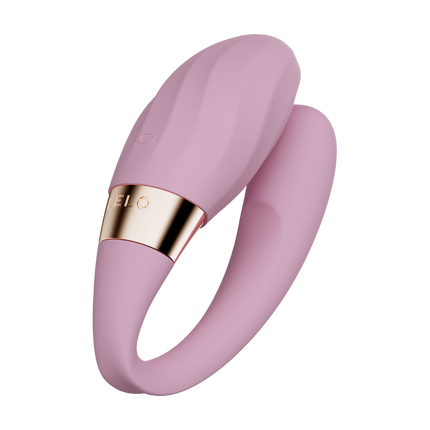 LELO - Tiani Twist - Dual-Action Partner Vibrator - Soft Pink