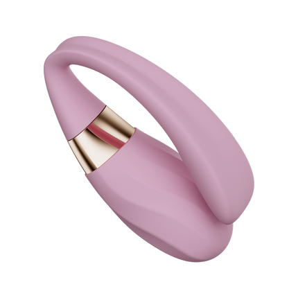 LELO - Tiani Twist - Dual-Action Partner Vibrator - Soft Pink