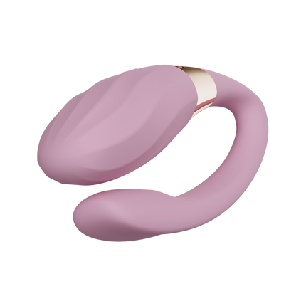 LELO - Tiani Twist - Dual-Action Partner Vibrator - Soft Pink