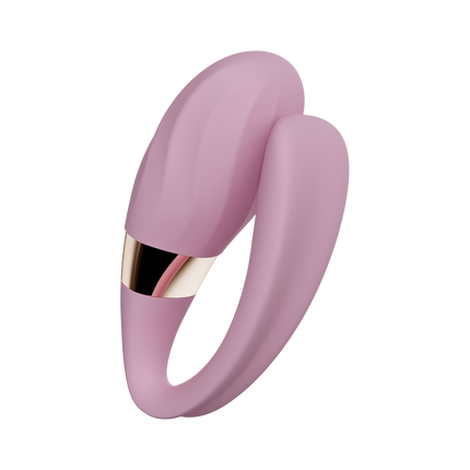 LELO - Tiani Twist - Dual-Action Partner Vibrator - Soft Pink
