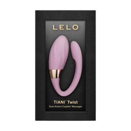 LELO - Tiani Twist - Dual-Action Partner Vibrator - Soft Pink