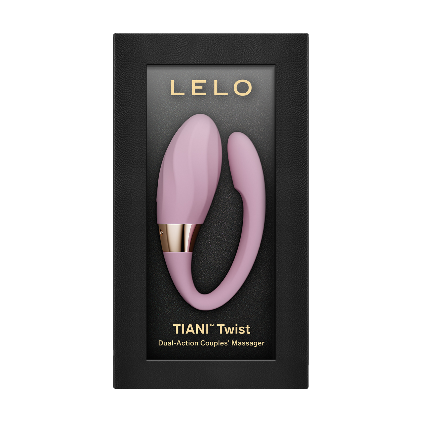 LELO - Tiani Twist - Dual-Action Partner Vibrator - Soft Pink
