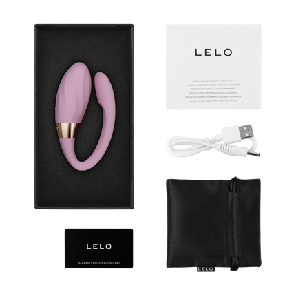 LELO - Tiani Twist - Dual-Action Partner Vibrator - Soft Pink