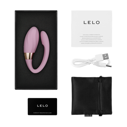 LELO - Tiani Twist - Dual-Action Partner Vibrator - Soft Pink