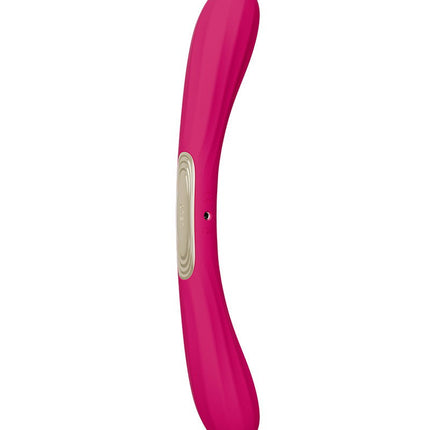 LELO - Boomerang - Dubbelzijdige Vibrator - Dubbele Motor - Cerise