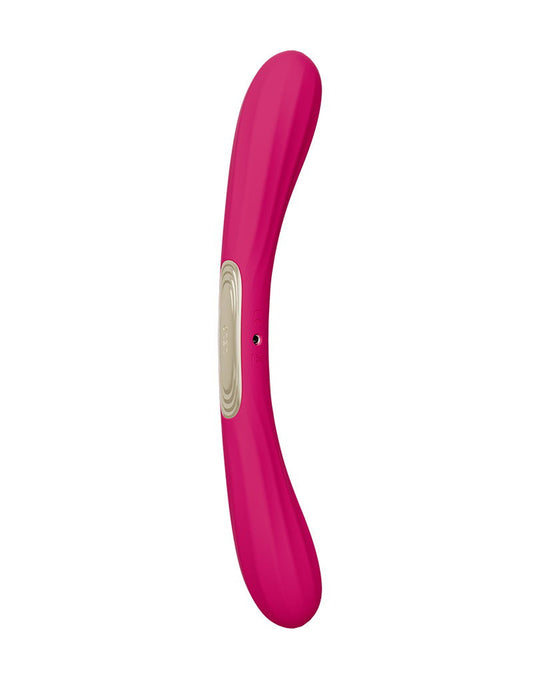 LELO - Boomerang - Vibrador de doble cara - Doble motor - Cereza