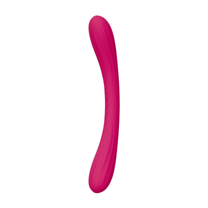 LELO - Boomerang - Dubbelzijdige Vibrator - Dubbele Motor - Cerise