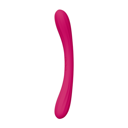 LELO - Boomerang - Dubbelzijdige Vibrator - Dubbele Motor - Cerise
