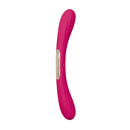 LELO - Boomerang - Dubbelzijdige Vibrator - Dubbele Motor - Cerise