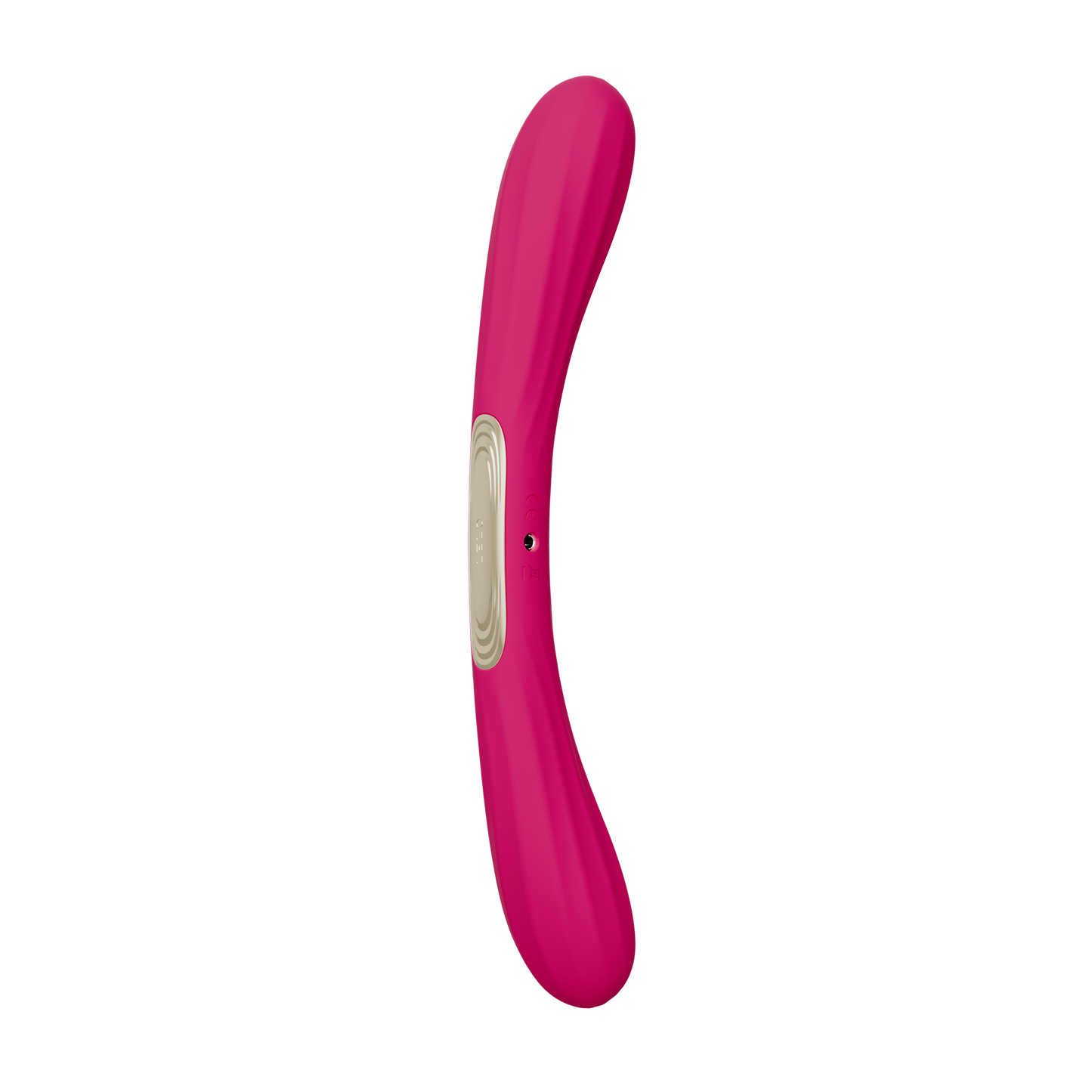 LELO - Boomerang - Dubbelzijdige Vibrator - Dubbele Motor - Cerise