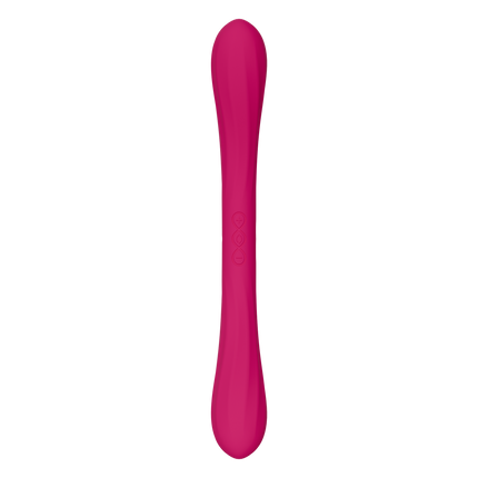 LELO - Boomerang - Dubbelzijdige Vibrator - Dubbele Motor - Cerise
