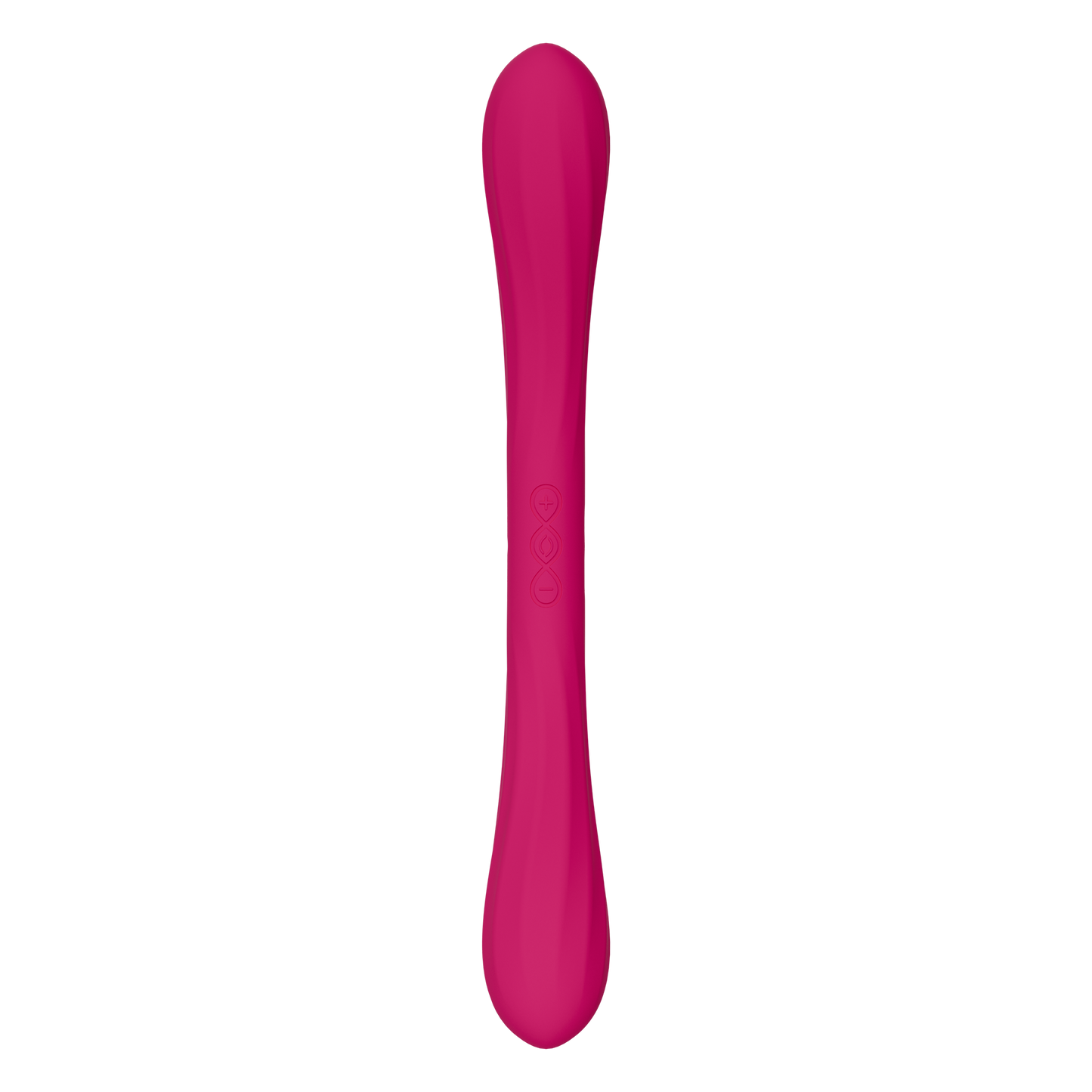 LELO - Boomerang - Dubbelzijdige Vibrator - Dubbele Motor - Cerise