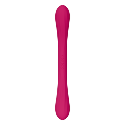 LELO - Boomerang - Dubbelzijdige Vibrator - Dubbele Motor - Cerise