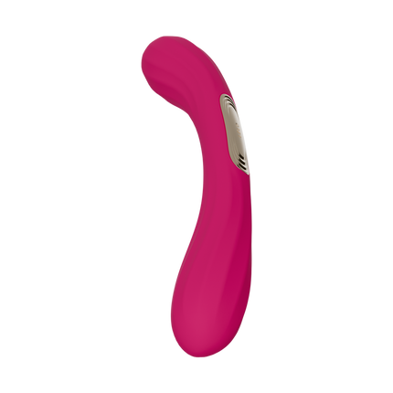LELO - Boomerang - Dubbelzijdige Vibrator - Dubbele Motor - Cerise