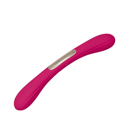 LELO - Boomerang - Dubbelzijdige Vibrator - Dubbele Motor - Cerise