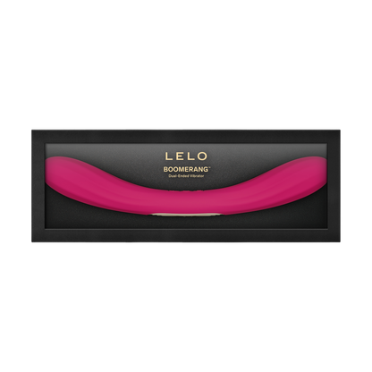LELO - Boomerang - Dubbelzijdige Vibrator - Dubbele Motor - Cerise
