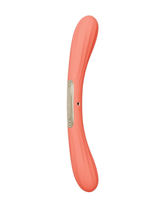 LELO - Boomerang - Vibrador de doble cara - Doble motor - Coral