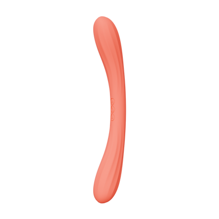 LELO – Boomerang – Doppelseitiger Vibrator – Doppelter Motor – Coral