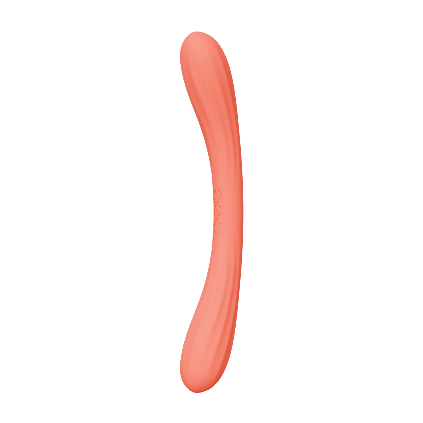 LELO – Boomerang – Doppelseitiger Vibrator – Doppelter Motor – Coral
