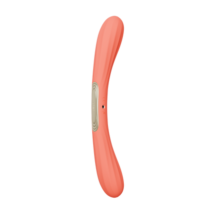 LELO – Boomerang – Doppelseitiger Vibrator – Doppelter Motor – Coral