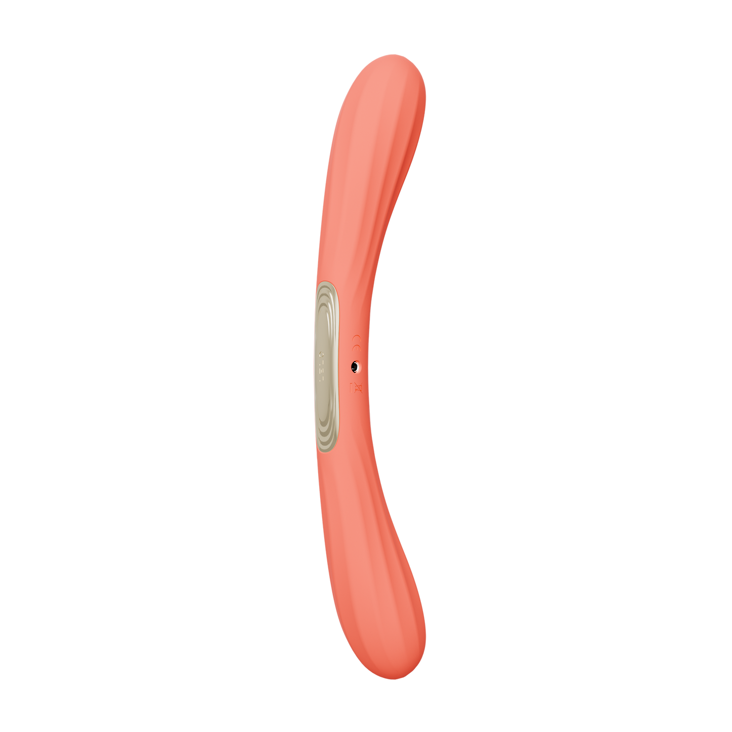 LELO – Boomerang – Doppelseitiger Vibrator – Doppelter Motor – Coral