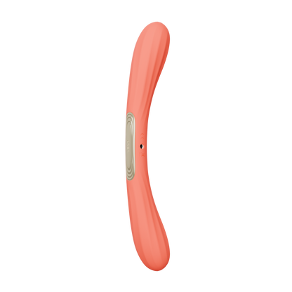 LELO – Boomerang – Doppelseitiger Vibrator – Doppelter Motor – Coral