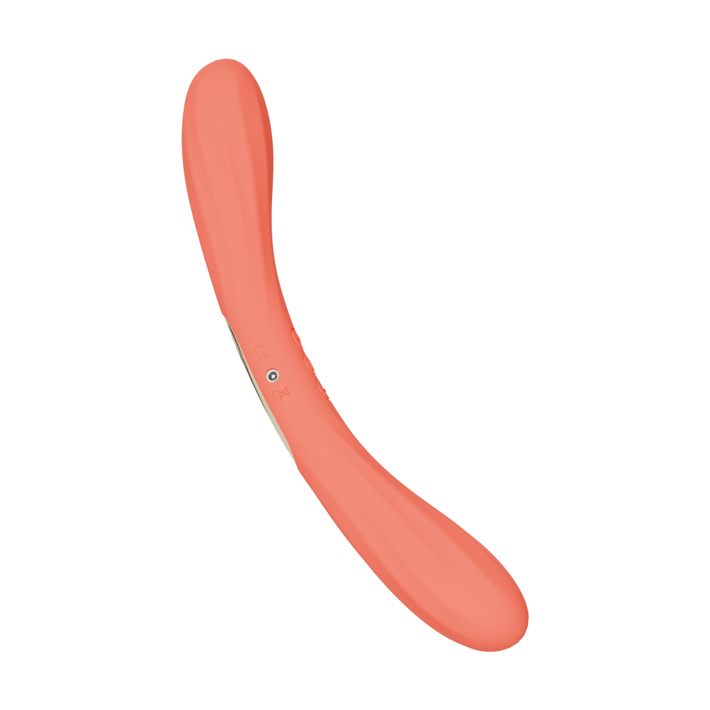 LELO – Boomerang – Doppelseitiger Vibrator – Doppelter Motor – Coral