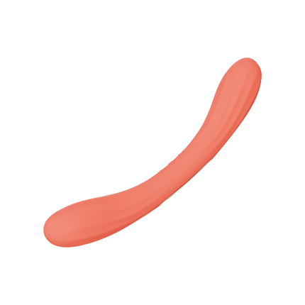 LELO – Boomerang – Doppelseitiger Vibrator – Doppelter Motor – Coral