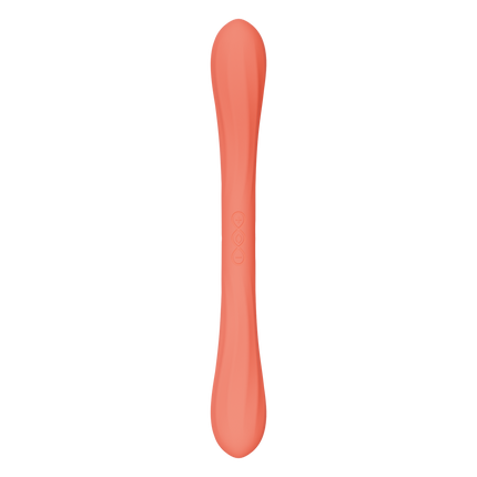 LELO – Boomerang – Doppelseitiger Vibrator – Doppelter Motor – Coral