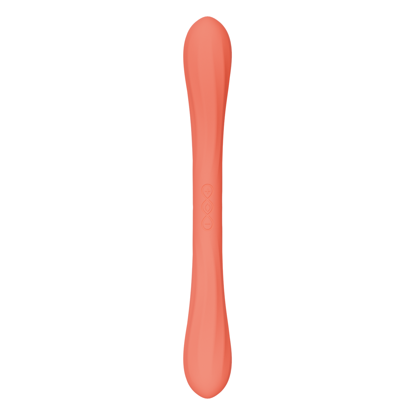 LELO – Boomerang – Doppelseitiger Vibrator – Doppelter Motor – Coral